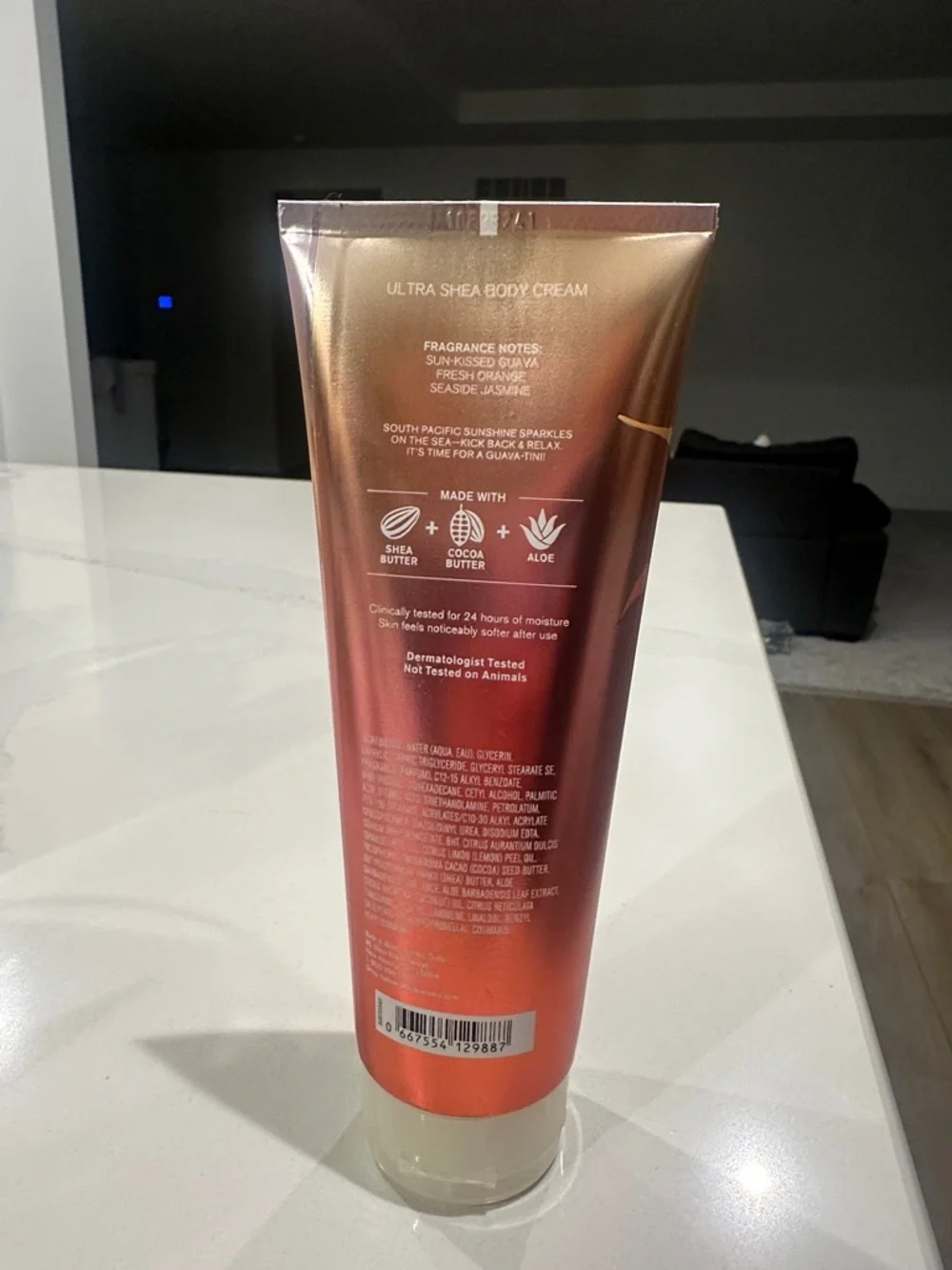 Bath & Body‎ Works FIJI Sunshine Guava-Tini Ultra Shea Body Cream 8oz NEW